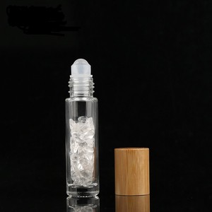 Bán Buôn Bao Bì Mỹ Phẩm Tinh Dầu Cuộn Trên Chai Nước Hoa 10Ml Rỗng Rõ Ràng Thủy Tinh Con Lăn Chai Nước Hoa Để Bán - Product Image 5