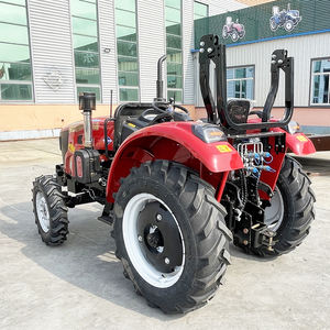 Trattori Compatti a Quattro Ruote 4x4 da 50HP, 60HP, 80HP, 100HP per Fattoria e Giardino con Falciatrice, Vendita all'Ingrosso - Product Image 6