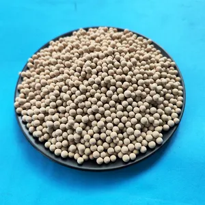 1.6-2.5mm tamis moléculaire déshydratant haute adsorption 4a 5a tamis moléculaire extrusion zéolite 3a tamis moléculaire