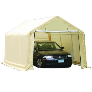 Abri de voiture extérieur robuste et de bonne qualité, garage portable très résistant, abri en tissu pour le stockage extérieur des véhicules - Product Image 3