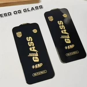 <span class=keywords><strong>Protection</strong></span> d'écran de téléphone portable haute transparence pour les téléphones <span class=keywords><strong>Oneplus</strong></span> Ultra clair Anti-rayures Sans bulles <span class=keywords><strong>Protection</strong></span> premium - Product Image 4