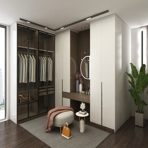 Design d'Interni Personalizzato in Stile Moderno, Set Completo di Arredamento per Villa, <span class=keywords><strong>Cucina</strong></span> Modulare, Sala da Pranzo e Soggiorno - Product Image 4