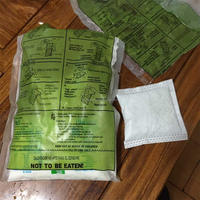 Chauffe-ration sans flamme HongQiang MRE 1L, sachet auto-chauffant pour la survie en plein air, réactif à l'eau