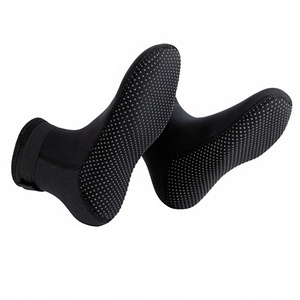 Calzini da Immersione 3MM per Uomo e Donna - <span class=keywords><strong>Scarpe</strong></span> da <span class=keywords><strong>Mare</strong></span> per Surf e Spiaggia, Calde, Antiscivolo, Antiforatura, Traspiranti, Resistenti al Freddo, Protezione per i Piedi - Product Image 4