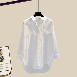 Suéter elegante de tres piezas para <span class=keywords><strong>mujer</strong></span> de otoño e <span class=keywords><strong>invierno</strong></span>, cárdigan de punto corto con diseño cruzado, estilo perezoso para primavera - Product Image 5