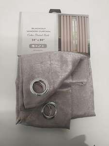 <span class=keywords><strong>Rideau</strong></span> occultant thermique rose à œillets souples, prêt à poser, pour salon <span class=keywords><strong>et</strong></span> hôtel - Product Image 5