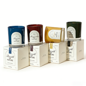 Luxury Private Label Scented <b>Candles</b> Long Lasting High Quality Handmade Soy Wax Aromatherapy Non Toxic <b>for</b> Holiday Diwali Home - Product Image 6