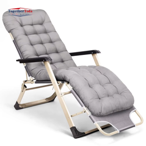 Silla Plegable <span class=keywords><strong>de</strong></span> Aluminio Moderna, Económica y Resistente para Exteriores, Ideal para Jardín, <span class=keywords><strong>Playa</strong></span> o Patio - Cama Plegable Ecológica - Product Image 1