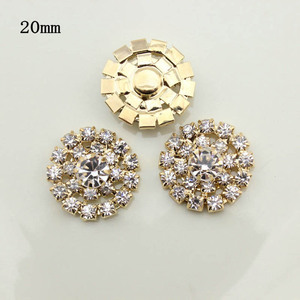 Nút Phẳng Đính Đá Bán Trực Tiếp Từ Nhà Máy MYGRB013 - Product Image 3