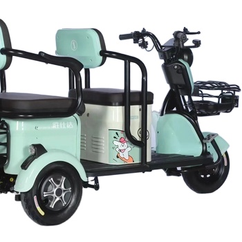 Export quality cheap electric tricycle 48V high speed cheap electric three-wheeled motorcycle
