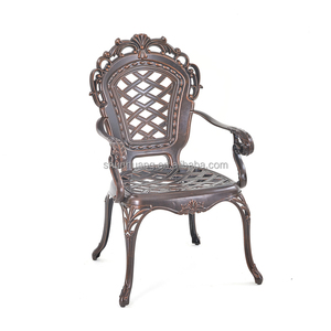 High Quality Cozy Dining Set Outdoor Garden Cast <strong>Aluminium</strong> <strong>Table</strong> and Chair - Product Image 1
