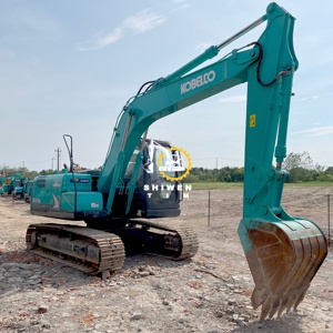 Escavatore Usato Originale <span class=keywords><strong>Kobelco</strong></span> SK140LC-8 da 14 Tonnellate con Motore Mitsubishi per Costruzioni, Modelli Sk55 <span class=keywords><strong>Sk60</strong></span> SK75 SK140D - Product Image 4