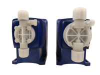 Pompe doseuse numérique programmable haute pression Lango avec entrée de signal 4-20mA, impulsion RS485 et sortie d'alarme 24L/H