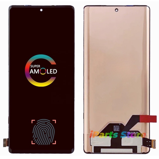 IPARTS Replacement New Display for Infinix Zero 30 4G 5G X6731 X6731B 144Hz AMOLED Touch Screen Assembly Black OEM