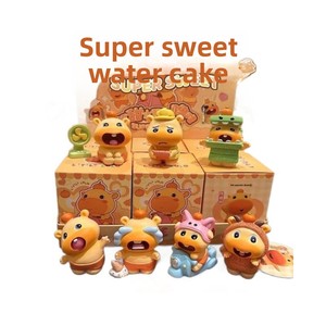 Capybara Little Lulu, Caja Sorpresa de Resina, Figura de <span class=keywords><strong>Animal</strong></span> de Juguete, 5-7 Años, Unisex, Muñeca Decorativa, Regalo Navideño, Modelo BS-Lulu - Product Image 1