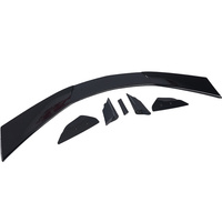 Veidt Convient pour Corvette C5 1997-2004, lèvre avant modifiée, spoiler avant Corvette C5, contour du pare-chocs avant