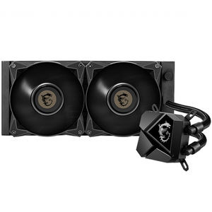 ชุดระบายความร้อนด้วยน้ำ <span class=keywords><strong>MSI</strong></span> MAG CORELIQUID P280 ขนาด 280 มม. แบบ <span class=keywords><strong>All</strong></span>-<span class=keywords><strong>in</strong></span>-<span class=keywords><strong>One</strong></span> รองรับซ็อกเก็ต Intel LGA 1150/~/2066 /AMD CPU พร้อมหม้อน้ำระบายความร้อนด้วยน้ำ - Product Image 1