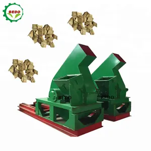 Easy Operation Forestry Mulcher Mini Wood Chipper Grinder Machine