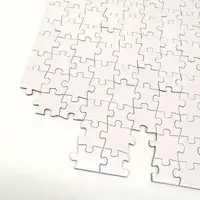 In bianco Puzzle Di Puzzle di Stampa per Sublimazione