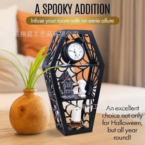 Estante Decorativo para Ataúd de Halloween Xianghao, Caja de Almacenamiento de Estilo Gótico para Decoración de Fiestas - Product Image 2