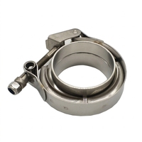 Collecteur d'échappement en acier inoxydable Target, structure stable polie pour Impreza WRX/STi 02-07, garantie de remplacement d'un an