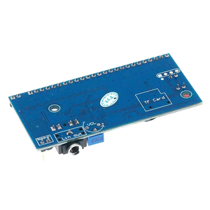 Módulo de Reproducción de Voz MP3, Reproducción Única, Control por Microcontrolador, Aviso de Control DIY, Anunciante M3D5T - Product Image 3