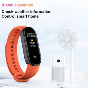 Pulsera <span class=keywords><strong>Xiaomi</strong></span> <span class=keywords><strong>Mi</strong></span> <span class=keywords><strong>Band</strong></span> <span class=keywords><strong>6</strong></span> Original en Oferta, Pantalla Completa <span class=keywords><strong>de</strong></span> 1.56 Pulgadas, Reloj Inteligente con Monitor <span class=keywords><strong>de</strong></span> Actividad Física - Product Image 5