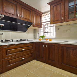 Ensemble <span class=keywords><strong>de</strong></span> meubles <span class=keywords><strong>de</strong></span> cuisine et <span class=keywords><strong>de</strong></span> <span class=keywords><strong>salle</strong></span> <span class=keywords><strong>de</strong></span> <span class=keywords><strong>bain</strong></span> modernes, écologiques, couleur grain <span class=keywords><strong>de</strong></span> pierre blanc crème, îlot <span class=keywords><strong>de</strong></span> cuisine personnalisé, garde-manger - Product Image 4