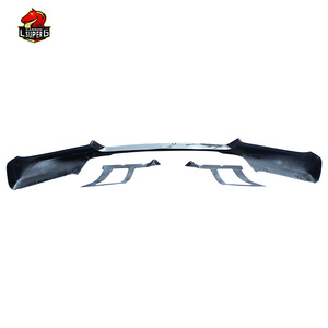 Winglet anteriore dello <span class=keywords><strong>Spoiler</strong></span> del mento di lifting dei paraurti dell'automobile del labbro di stile del MP della fibra del carbonio per gli sport 2014-2017 di BMW X5 X6 F15 F16 M - Product Image 6