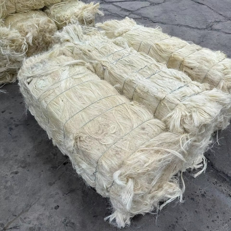 100 Natural Combed Sisal Fibre Eco