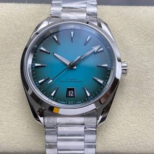 Montre mécanique de luxe de qualité supérieure, étanche, 42 mm, mouvement VS Factory 8800, 50 bars, bracelet en cristal de saphir turquoise - Product Image 1