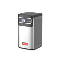 Nouvelle sortie D203 Mini projecteur intelligent portable 3D 1080P Android 9.0 WiFi Beamer Home Cinema DLP Batterie 8000mAh 380 Lumens