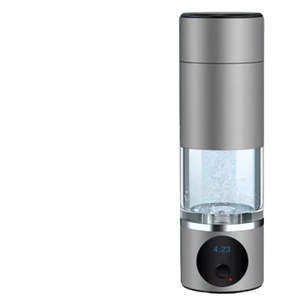 Bouteille d'eau portable enrichie en hydrogène avec technologie SPE et membrane DuPont 200 ml en acier inoxydable alimentée par USB pour le bien-être - Product Image 5