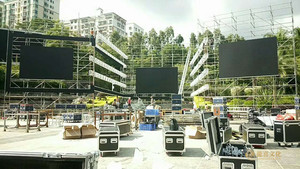 เวทีอลูมิเนียมแบบพกพาถอดประกอบได้สำหรับงานแต่งงาน คอนเสิร์ต และงานอีเว้นท์ต่างๆ - Product Image 5
