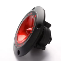 Tweeter piézoélectrique 3 pouces, haut-parleur audio, aigus en céramique, haut-parleur piézo, tweeters PA/DJ, subwoofer domestique, son de scène
