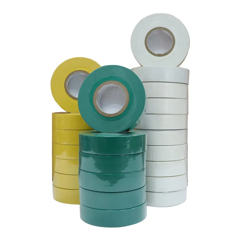 Oem Duct Tape Pipe Wrapping Wrap Colored Masking White Custom Printed Heat Resistance pvc adhesive tape