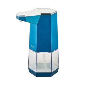 משאבת קצף עומדת 360 מ\\\"ל ללא מגע עם חיישן אוטומטי למילוי סבון נוזלי לשימוש בבתי חולים ובתי מלון, מופעל על ידי סוללות, עמידות למים בתקן IPX4 - Product Image 4