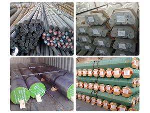 Sıcak satış AISI D2 H13 P20 A2 O1 S7 yuvarlak dövme haddelenmiş takım çeliği - Product Image 5