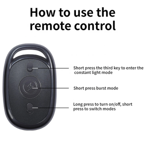 RGB Không Dây Mini Máy Bay Nhấp Nháy Ánh Sáng 7 Màu USB Tự Động Xe Hơi Xe Đạp Xe Máy Phía Trước Phía Sau Đuôi Bay Không Người Lái Cảnh Báo - Product Image 5