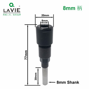 ลาวี ทูลโฮลเดอร์ แกนต่อขยาย 1/4 8 มม. 12 มม. 1/2 สำหรับเครื่องกัดงานไม้ - Product Image 3