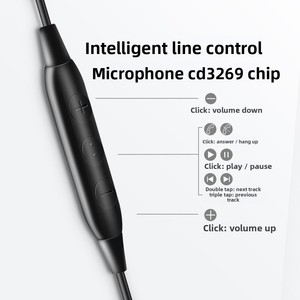 <span class=keywords><strong>Écouteurs</strong></span> intra-auriculaires filaires certifiés MFI, haute qualité sonore, réduction du bruit, cordon de 1,2 m pour Phone 14 Promax - Product Image 3