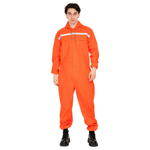 Vente en gros de combinaisons de travail pour hommes à manches longues personnalisées combinaisons de mécanicien uniformes multi-poches combinaisons de travail - Product Image 3