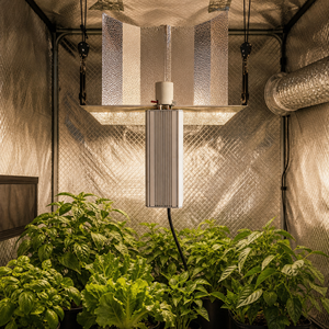 Sistema de Iluminación para Cultivo en Invernadero Comercial, <span class=keywords><strong>600W</strong></span>, 400V, <span class=keywords><strong>HPS</strong></span>, con Carcasa de Aluminio de Alta Reflectividad, para Plantas de Interior - Product Image 4