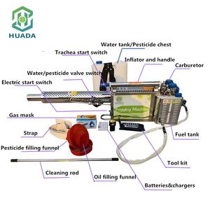 Máquina de nebulización térmica de desinfección Pulverizador portátil Máquina de <span class=keywords><strong>humo</strong></span> <span class=keywords><strong>insecticida</strong></span> - Product Image 6