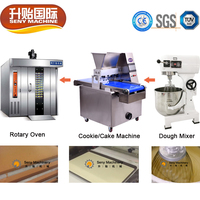 Machine commerciale multifonctionnelle de fabrication de cupcakes la plus vendue