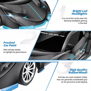 Thiết kế mới bán buôn 1:18 trẻ em điều khiển từ xa Xe điện trôi <span class=keywords><strong>RC</strong></span> xe điều khiển vô tuyến đồ chơi - Product Image 5