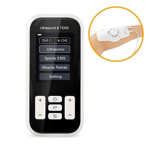 Máquina de Terapia por Ultrassom Terapêutico Portátil para Uso Doméstico Konmed KM300Pro com Função <span class=keywords><strong>TENS</strong></span> para Alívio de Espasmos Musculares e Dor nas Articulações - Product Image 2