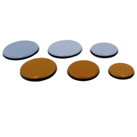 Glissières de chaise en plastique au design moderne, très vendues, protège-sol pour pieds de meubles, compatibles avec toutes surfaces.