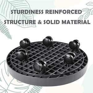 Plateau en plastique à roues rondes bon marché durable le plus vendu pour pot d'<span class=keywords><strong>arbre</strong></span> - Product Image 6