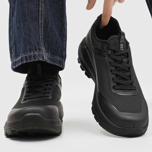 Calzado Deportivo para Hombre, Nuevo Modelo 2026, Suela Gruesa, Parte Superior de Malla, Color Negro, Casual, Cómodo, Transpirable, Elegante, Duradero y Moderno - Product Image 3